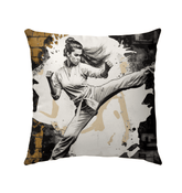 Every Kick Counts Outdoor Pillow - Beyond T-shirts